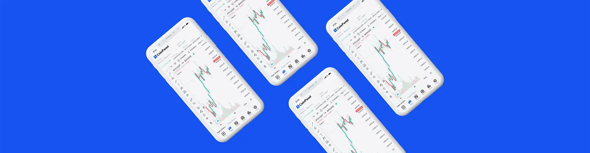 Banner CoinPanel -smart crypto trading